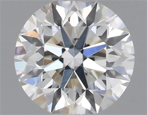 Foto Diamante Natural 0.40 quilates, Redondo , Color H, claridad VS1 y certificado IGI de