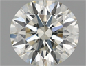 Diamante Natural 0.73 quilates, Redondo , Color I, claridad SI1 y certificado IGI
