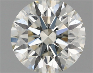 Foto Diamante Natural 0.73 quilates, Redondo , Color I, claridad SI1 y certificado IGI de