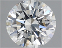Diamante Natural 0.70 quilates, Redondo , Color I, claridad VS1 y certificado GIA