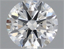 Natural Diamond 0.51 Carats, Round with Excellent Cut, I Color, VS1 Clarity and Certified by GIA