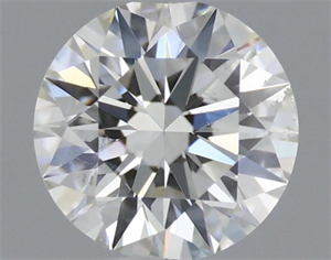 Foto Diamante Natural 0.40 quilates, Redondo , Color I, claridad SI1 y certificado GIA de