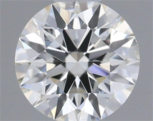 Foto Diamante Natural 0.40 quilates, Redondo , Color J, claridad VS2 y certificado GIA de