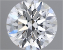 Diamante Natural 0.45 quilates, Redondo , Color D, claridad VS2 y certificado GIA