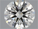 Diamante Natural 1.00 quilates, Redondo , Color K, claridad SI2 y certificado GIA