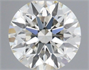 Diamante Natural 0.44 quilates, Redondo , Color L, claridad VS1 y certificado GIA