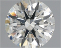 Diamante Natural 1.01 quilates, Redondo , Color K, claridad I1 y certificado GIA