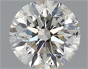 Diamante Natural 1.05 quilates, Redondo , Color K, claridad I1 y certificado GIA