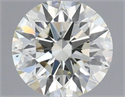 Diamante Natural 0.51 quilates, Redondo , Color M, claridad SI1 y certificado GIA
