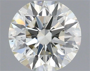 Foto Diamante Natural 0.51 quilates, Redondo , Color M, claridad SI1 y certificado GIA de