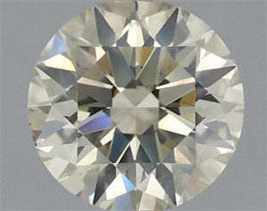 Picture of Natural Diamond 1.52 Carats, Round with Excellent Cut, M Color, I1 Clarity and Certified by IGI