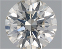 Natural Diamond 0.50 Carats, Round with Excellent Cut, L Color, SI2 Clarity and Certified by GIA