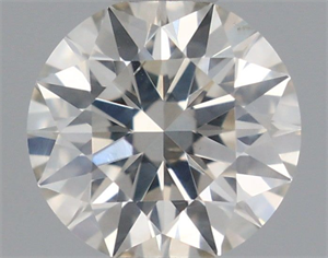 Picture of Natural Diamond 0.50 Carats, Round with Excellent Cut, L Color, SI2 Clarity and Certified by GIA
