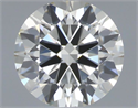 Diamante Natural 0.53 quilates, Redondo , Color I, claridad IF y certificado IGI