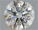 Diamante Natural 1.10 quilates, Redondo , Color K, claridad VVS2 y certificado GIA