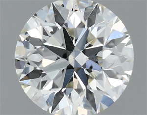 Foto Diamante Natural 0.57 quilates, Redondo , Color I, claridad SI1 y certificado IGI de