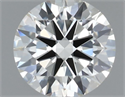 Diamante Natural 0.56 quilates, Redondo , Color I, claridad VVS1 y certificado IGI
