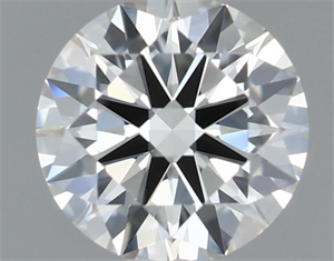 Foto Diamante Natural 0.56 quilates, Redondo , Color I, claridad VVS1 y certificado IGI de