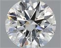 Diamante Natural 0.50 quilates, Redondo , Color I, claridad VS2 y certificado GIA