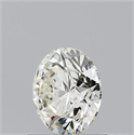Diamante Natural 1.01 quilates, Redondo , Color L, claridad SI1 y certificado GIA