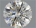 Natural Diamond 1.05 Carats, Round with Excellent Cut, M Color, SI1 Clarity and Certified by GIA
