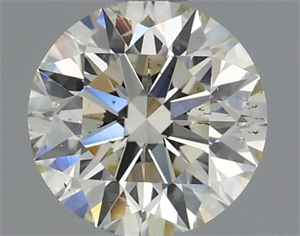 Picture of Natural Diamond 1.05 Carats, Round with Excellent Cut, M Color, SI1 Clarity and Certified by GIA