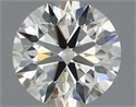 Diamante Natural 0.55 quilates, Redondo , Color K, claridad VS1 y certificado IGI