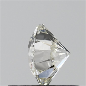 Picture of Natural Diamond 0.50 Carats, Round with Excellent Cut, I Color, VS2 Clarity and Certified by GIA