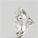 Natural Diamond 1.14 Carats, Round with Excellent Cut, I Color, VS1 Clarity and Certified by IGI