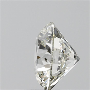 Foto Diamante Natural 0.91 quilates, Redondo , Color K, claridad SI1 y certificado GIA de