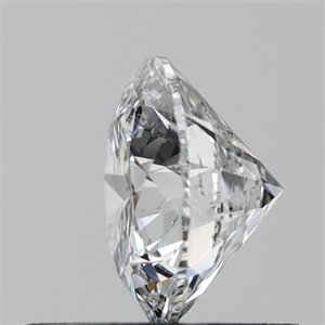 Picture of Natural Diamond 0.70 Carats, Round with Excellent Cut, E Color, I1 Clarity and Certified by GIA