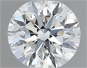 Natural Diamond 0.45 Carats, Round with Excellent Cut, E Color, SI1 Clarity and Certified by GIA