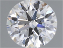 Diamante Natural 0.70 quilates, Redondo , Color F, claridad VVS2 y certificado GIA