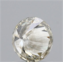 Natural Diamond 1.05 Carats, Round with Excellent Cut, K Color, SI2 Clarity and Certified by IGI