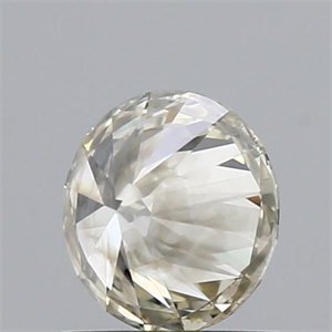 Picture of Natural Diamond 1.05 Carats, Round with Excellent Cut, K Color, SI2 Clarity and Certified by IGI