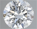 Diamante Natural 0.43 quilates, Redondo , Color G, claridad IF y certificado GIA
