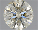 Diamante Natural 0.70 quilates, Redondo , Color K, claridad SI1 y certificado IGI