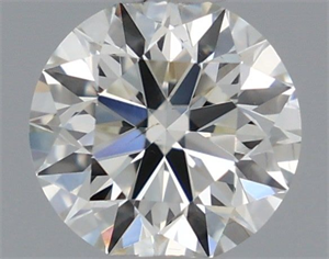 Foto Diamante Natural 0.42 quilates, Redondo , Color H, claridad VS2 y certificado IGI de