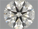 Diamante Natural 0.73 quilates, Redondo , Color K, claridad VS1 y certificado IGI