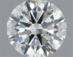 Foto Diamante Natural 0.70 quilates, Redondo , Color I, claridad SI1 y certificado IGI de