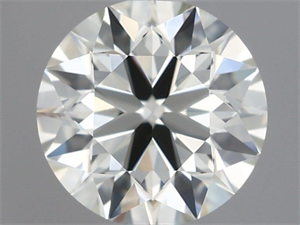 Picture of Natural Diamond 0.80 Carats, Round with Excellent Cut, J Color, VS1 Clarity and Certified by IGI