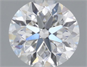 Diamante Natural 0.70 quilates, Redondo , Color H, claridad IF y certificado GIA
