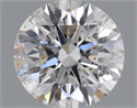 Natural Diamond 1.00 Carats, Round with Excellent Cut, G Color, SI2 Clarity and Certified by GIA