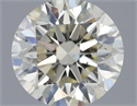 Diamante Natural 0.53 quilates, Redondo , Color J, claridad VS2 y certificado IGI