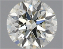 Diamante Natural 0.62 quilates, Redondo , Color J, claridad VVS2 y certificado IGI