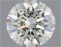 Diamante Natural 0.70 quilates, Redondo , Color K, claridad VS2 y certificado IGI