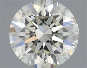 Foto Diamante Natural 0.70 quilates, Redondo , Color K, claridad VS2 y certificado IGI de