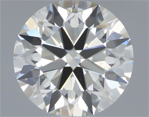 Foto Diamante Natural 0.71 quilates, Redondo , Color I, claridad VS2 y certificado IGI de