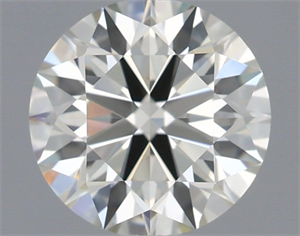 Foto Diamante Natural 0.81 quilates, Redondo , Color K, claridad VVS1 y certificado IGI de