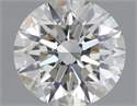 Natural Diamond 0.60 Carats, Round with Excellent Cut, J Color, VVS1 Clarity and Certified by GIA